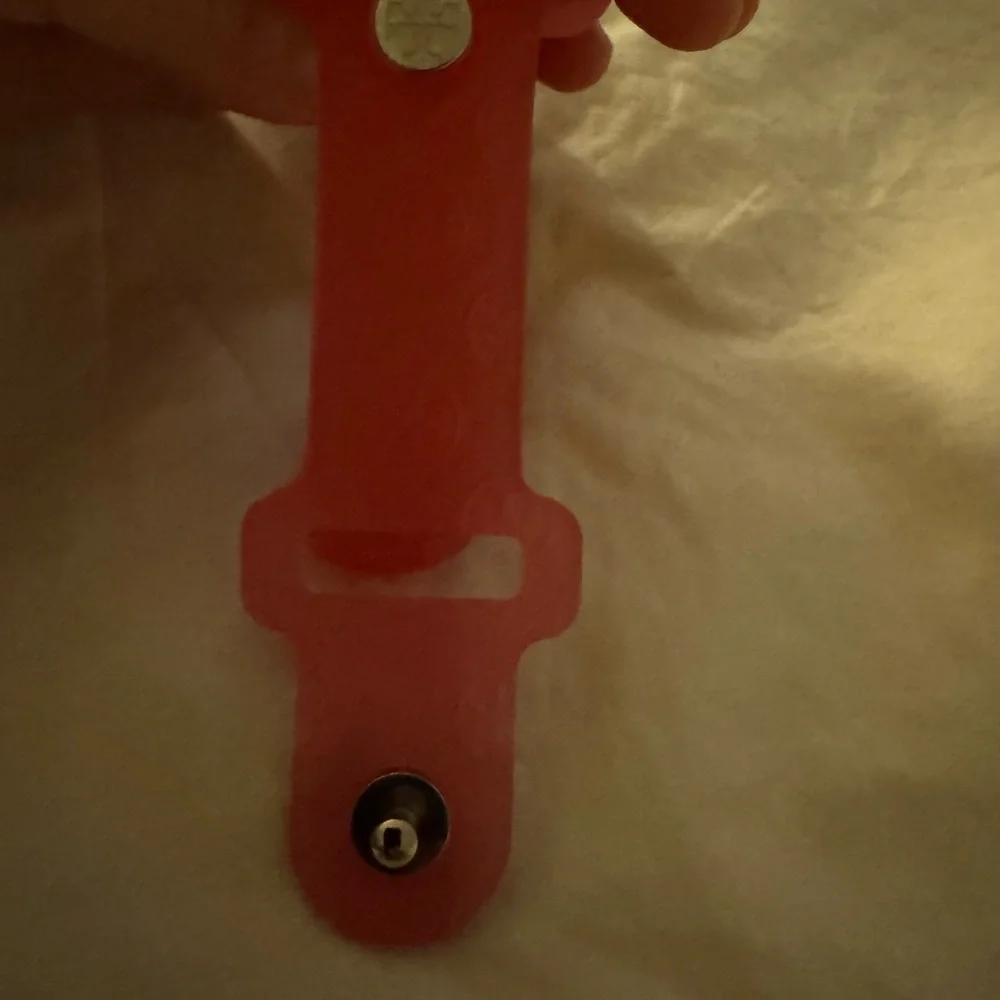 🩷Tory Burch Silicone Pink Watch Band for Series 7/8/9🌸